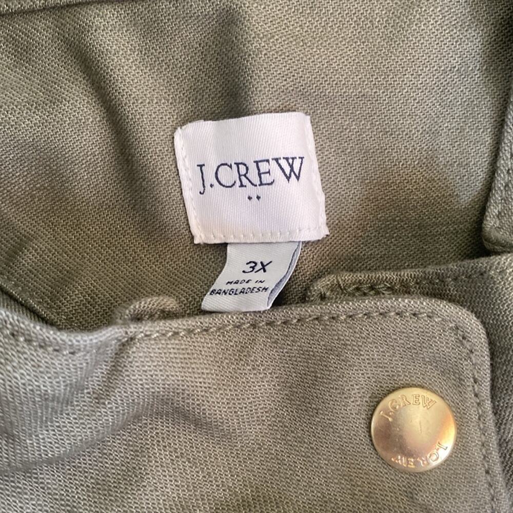J. Crew Factory Vintage Surplus Utility jacket - Picture 9 of 12